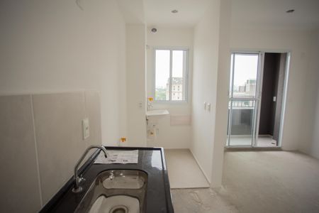 Apartamento para alugar com 38m², 2 quartos e 1 vagaCOZINHA E ÁREA DE SERVIÇO