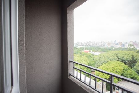 VARANDA DA SALA de apartamento para alugar com 2 quartos, 38m² em Santana, São Paulo