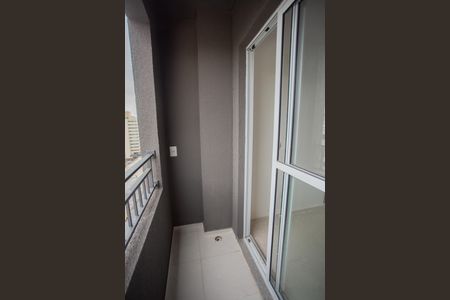 Apartamento para alugar com 38m², 2 quartos e 1 vagaVARANDA DA SALA