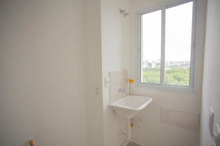 Apartamento para alugar com 38m², 2 quartos e 1 vagaCOZINHA E ÁREA DE SERVIÇO