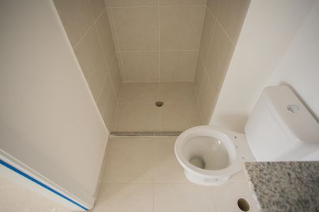 Apartamento para alugar com 38m², 2 quartos e 1 vagaBANHEIRO