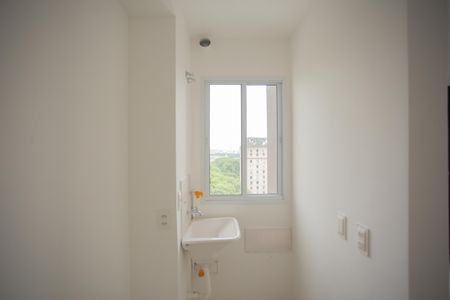 Apartamento para alugar com 38m², 2 quartos e 1 vagaCOZINHA E ÁREA DE SERVIÇO