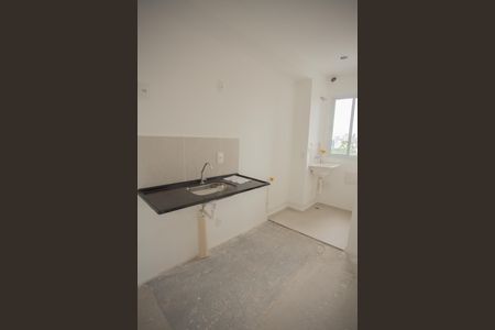 Apartamento para alugar com 38m², 2 quartos e 1 vagaCOZINHA E ÁREA DE SERVIÇO