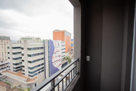 VARANDA DA SALA de apartamento para alugar com 2 quartos, 38m² em Santana, São Paulo