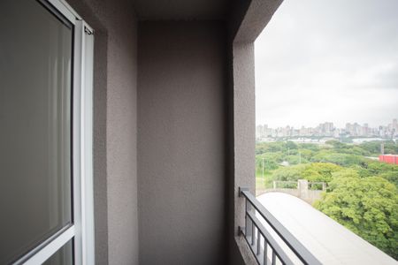 Apartamento para alugar com 38m², 2 quartos e 1 vagaVARANDA DA SALA