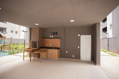 Apartamento para alugar com 38m², 2 quartos e 1 vagaÁREA COMUM