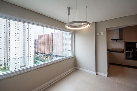 Varanda gourmet de apartamento para alugar com 3 quartos, 117m² em Jardim do Mar, São Bernardo do Campo
