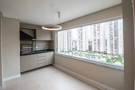 Apartamento para alugar com 117m², 3 quartos e 2 vagas Apartamento para alugar com 117m², 3 quartos e 2 vagasVaranda gourmet