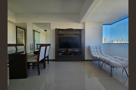 sala de apartamento para alugar com 2 quartos, 80m² em Pituba, Salvador