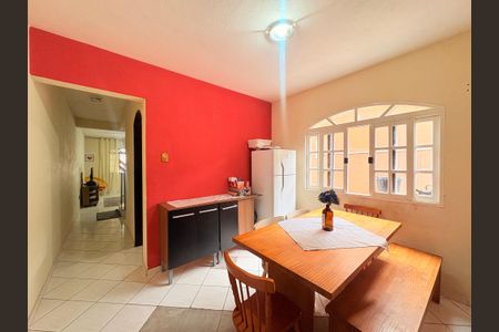 Sala de Jantar de casa à venda com 3 quartos, 163m² em Jardim das Tulipas, Jundiaí