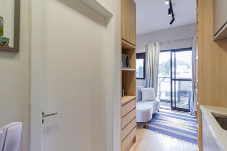 Studio à venda com 32m², 1 quarto e sem vaga Studio à venda com 32m², 1 quarto e sem vagaCozinha