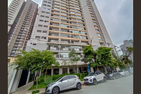 Studio à venda com 32m², 1 quarto e sem vaga Studio à venda com 32m², 1 quarto e sem vagaFachada