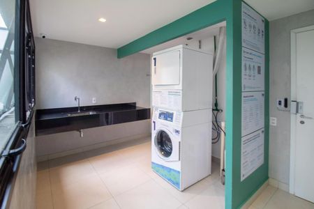 Studio à venda com 32m², 1 quarto e sem vaga Studio à venda com 32m², 1 quarto e sem vagaLavanderia