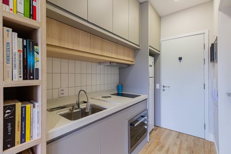 Studio à venda com 32m², 1 quarto e sem vaga Studio à venda com 32m², 1 quarto e sem vagaCozinha