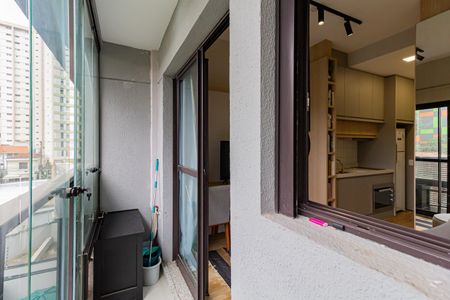 Studio à venda com 32m², 1 quarto e sem vaga Studio à venda com 32m², 1 quarto e sem vagaVaranda da Sala