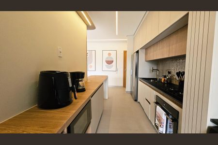 Apartamento para alugar com 95m², 3 quartos e 2 vagasCozinha e Área de Serviço