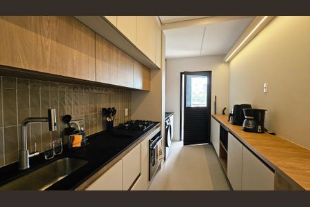 Apartamento para alugar com 95m², 3 quartos e 2 vagasCozinha e Área de Serviço