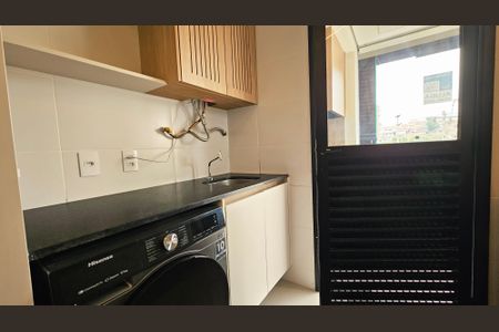 Apartamento para alugar com 95m², 3 quartos e 2 vagasCozinha e Área de Serviço