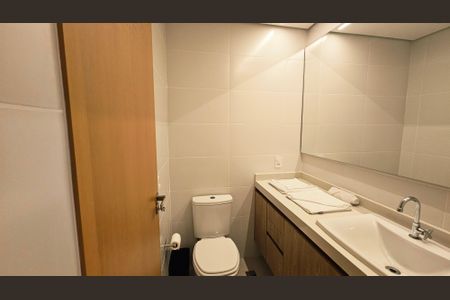 Apartamento para alugar com 95m², 3 quartos e 2 vagasBanheiro da Suíte