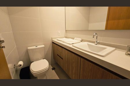 Apartamento para alugar com 95m², 3 quartos e 2 vagasBanheiro da Suíte