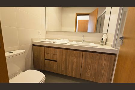 Apartamento para alugar com 95m², 3 quartos e 2 vagasBanheiro da Suíte