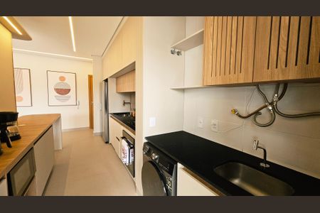 Apartamento para alugar com 95m², 3 quartos e 2 vagasCozinha e Área de Serviço