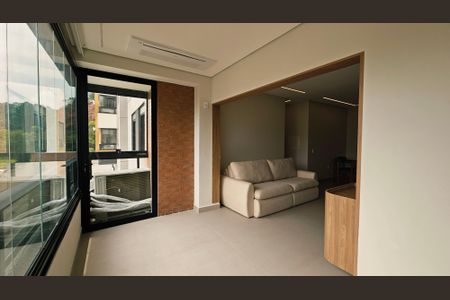 Varanda gourmet de apartamento para alugar com 3 quartos, 95m² em Portal do Paraíso Ii, Jundiaí