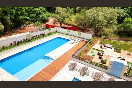 Apartamento para alugar com 95m², 3 quartos e 2 vagasÁrea comum - Piscina