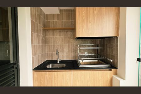 Varanda gourmet de apartamento para alugar com 3 quartos, 95m² em Portal do Paraíso Ii, Jundiaí