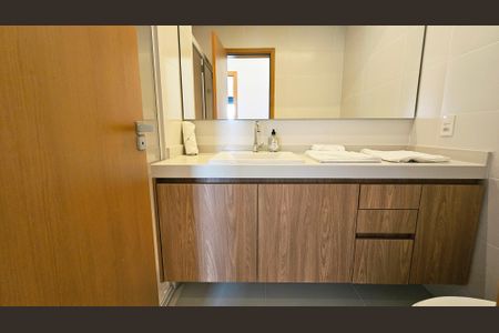 Apartamento para alugar com 95m², 3 quartos e 2 vagasBanheiro