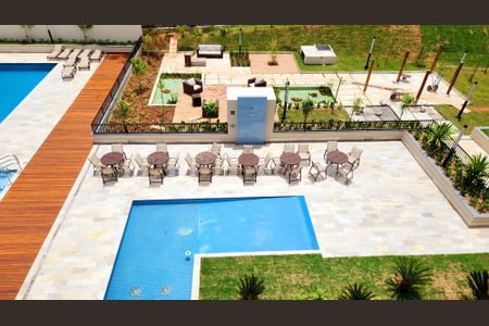 Apartamento para alugar com 95m², 3 quartos e 2 vagasÁrea comum - Piscina