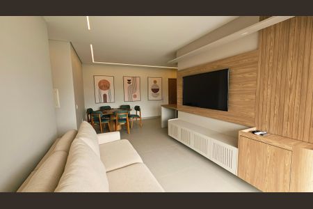 sala de apartamento para alugar com 3 quartos, 95m² em Portal do Paraíso Ii, Jundiaí