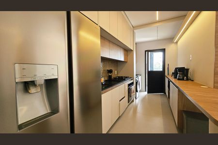 Apartamento para alugar com 95m², 3 quartos e 2 vagasCozinha e Área de Serviço