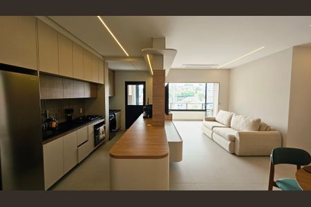 sala de apartamento para alugar com 3 quartos, 95m² em Portal do Paraíso Ii, Jundiaí