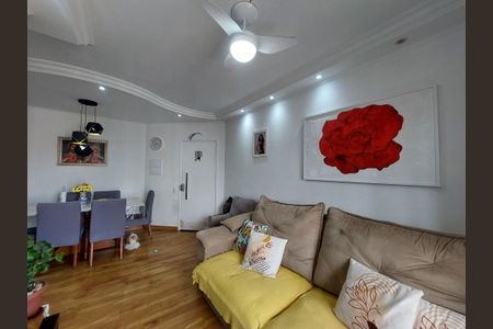 Sala de apartamento à venda com 3 quartos, 72m² em Jardim Palmares (zona Sul), São Paulo