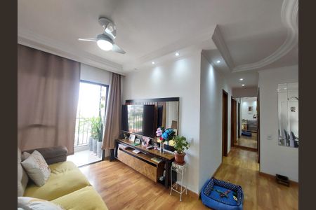Sala de apartamento à venda com 3 quartos, 72m² em Jardim Palmares (zona Sul), São Paulo