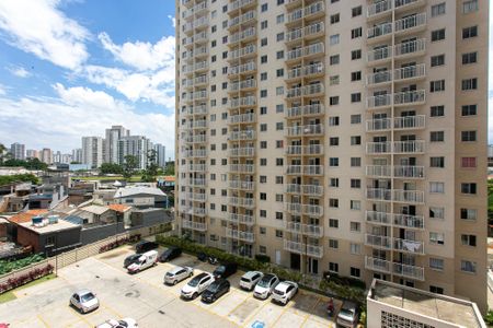 Vista da Varanda da Sala de apartamento para alugar com 1 quarto, 27m² em Guaiauna, São Paulo