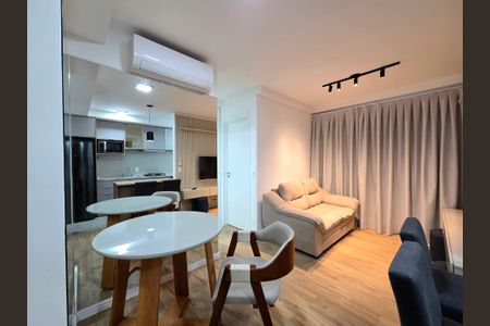 Apartamento para alugar com 42m², 1 quarto e 1 vagaSala