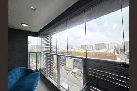 Apartamento para alugar com 42m², 1 quarto e 1 vagaVaranda