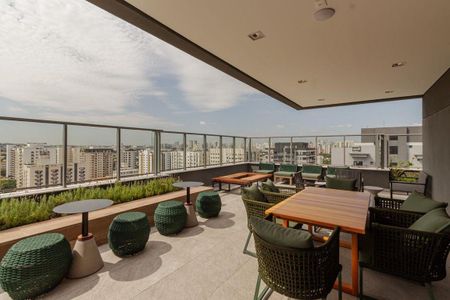 Apartamento para alugar com 42m², 1 quarto e 1 vagaÁrea comum - Churrasqueira
