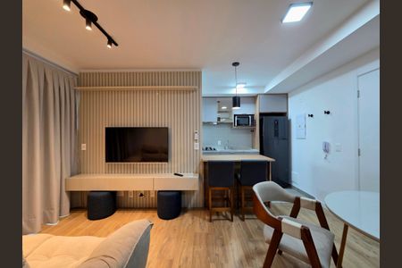 Sala de apartamento para alugar com 1 quarto, 42m² em Planalto Paulista, São Paulo