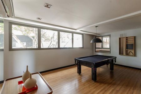 Apartamento para alugar com 42m², 1 quarto e 1 vagaÁrea comum - Salão de jogos
