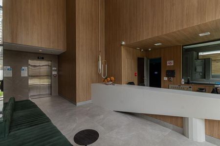 Apartamento para alugar com 42m², 1 quarto e 1 vagaHall