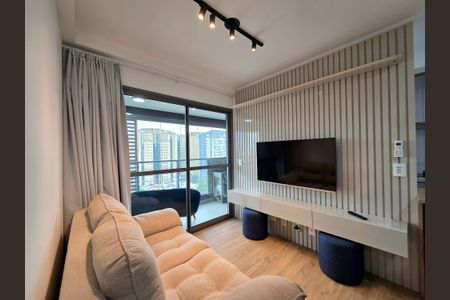 Apartamento para alugar com 42m², 1 quarto e 1 vagaSala