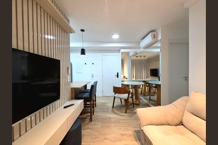 Apartamento para alugar com 42m², 1 quarto e 1 vagaSala