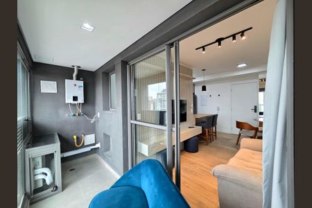 Apartamento para alugar com 42m², 1 quarto e 1 vagaVaranda