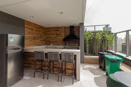 Apartamento para alugar com 42m², 1 quarto e 1 vagaÁrea comum - Churrasqueira