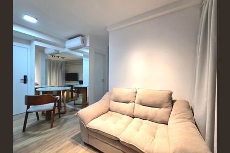 Apartamento para alugar com 42m², 1 quarto e 1 vagaSala