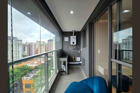 Apartamento para alugar com 42m², 1 quarto e 1 vagaVaranda