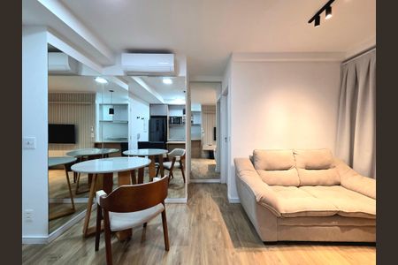 Apartamento para alugar com 42m², 1 quarto e 1 vagaSala